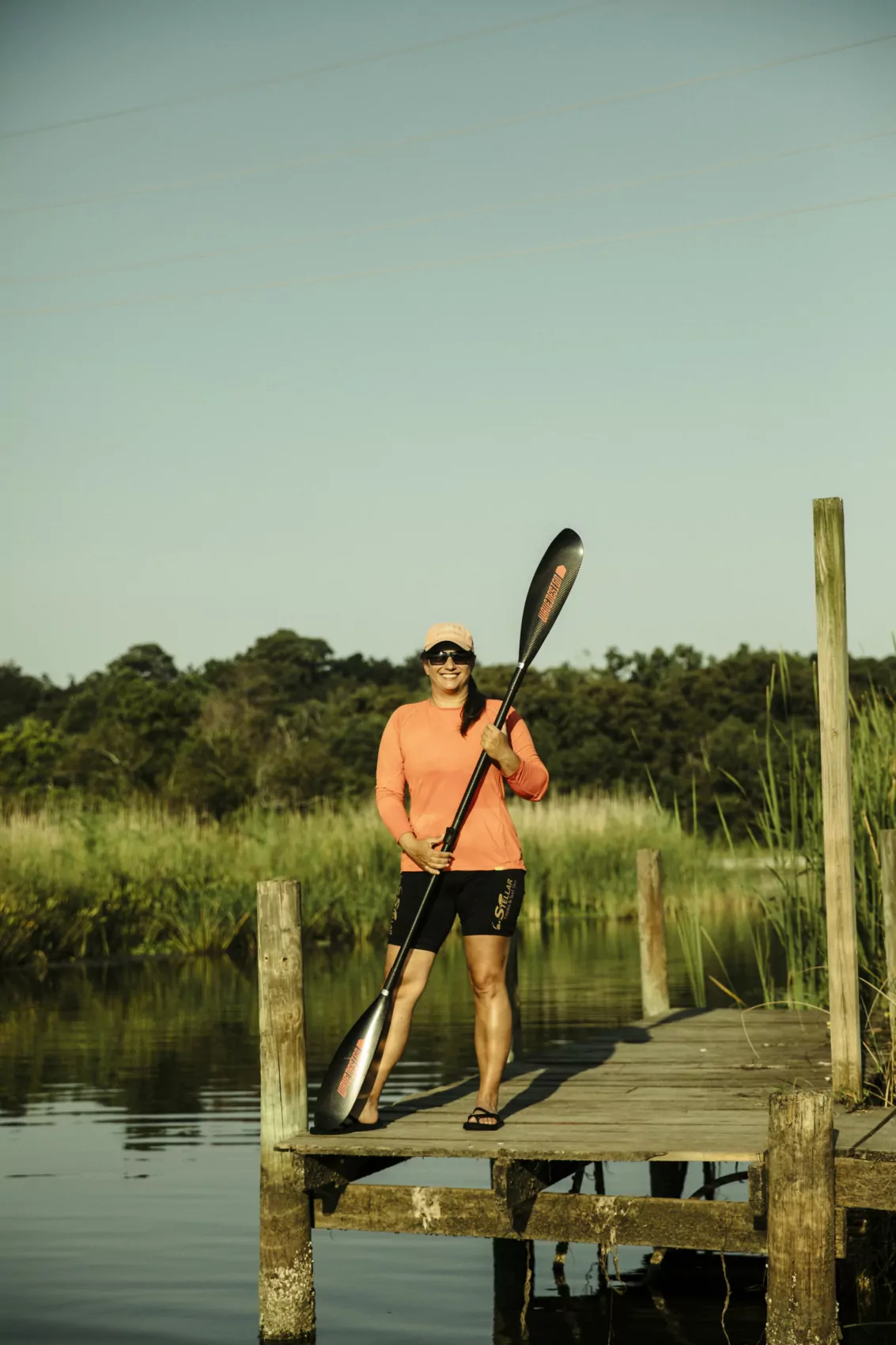 Ryan Gillkin, paddler in Alabama