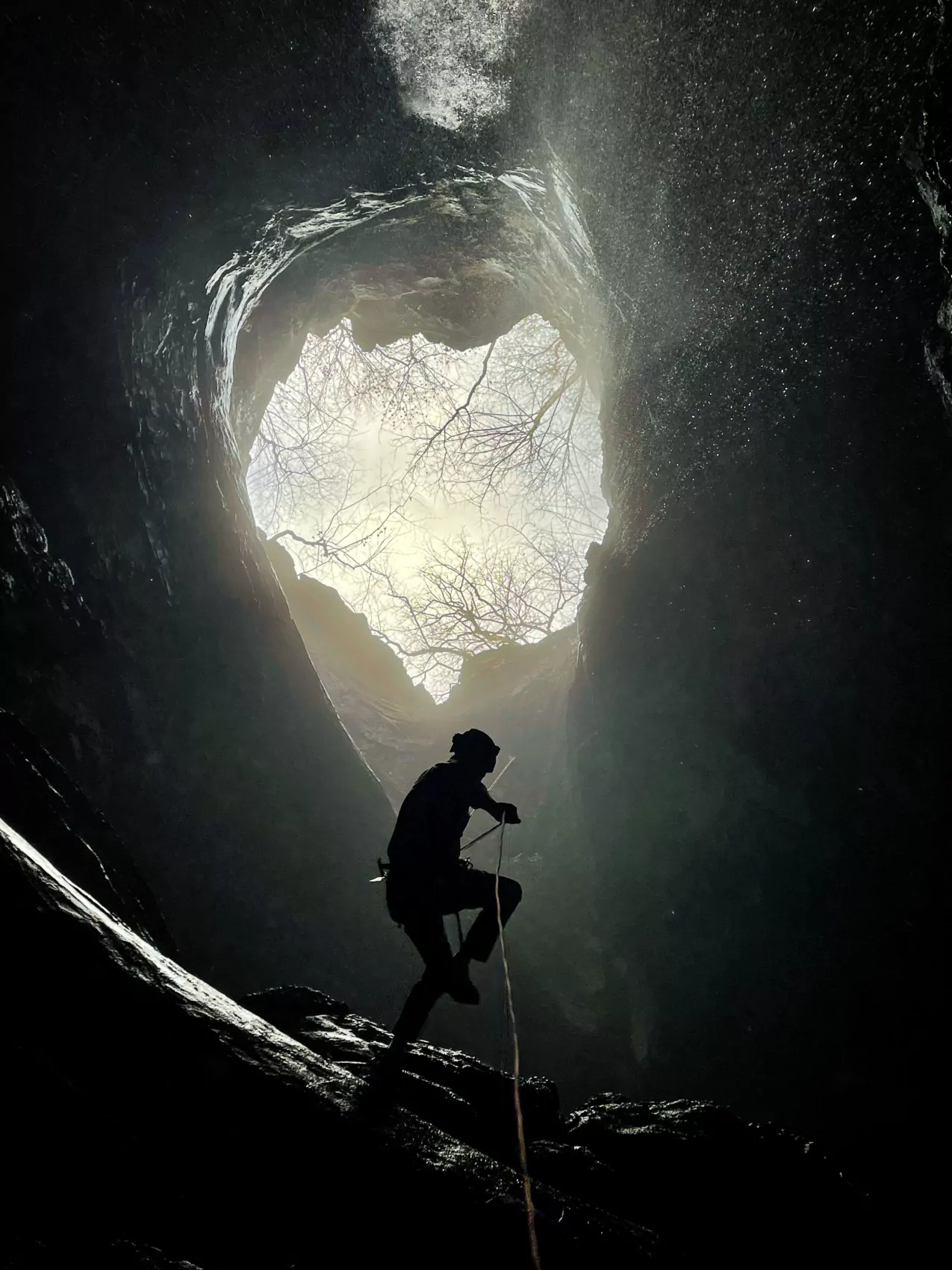Caving