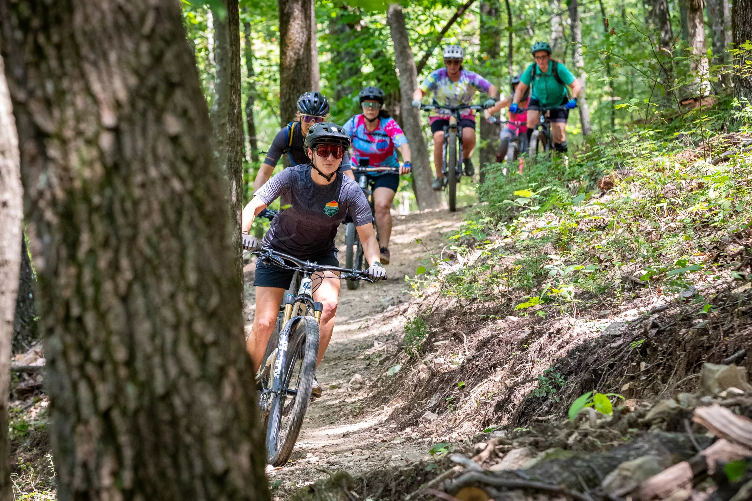 The Group Behind Maintaining Central Alabama’s Mountain Biking Trails