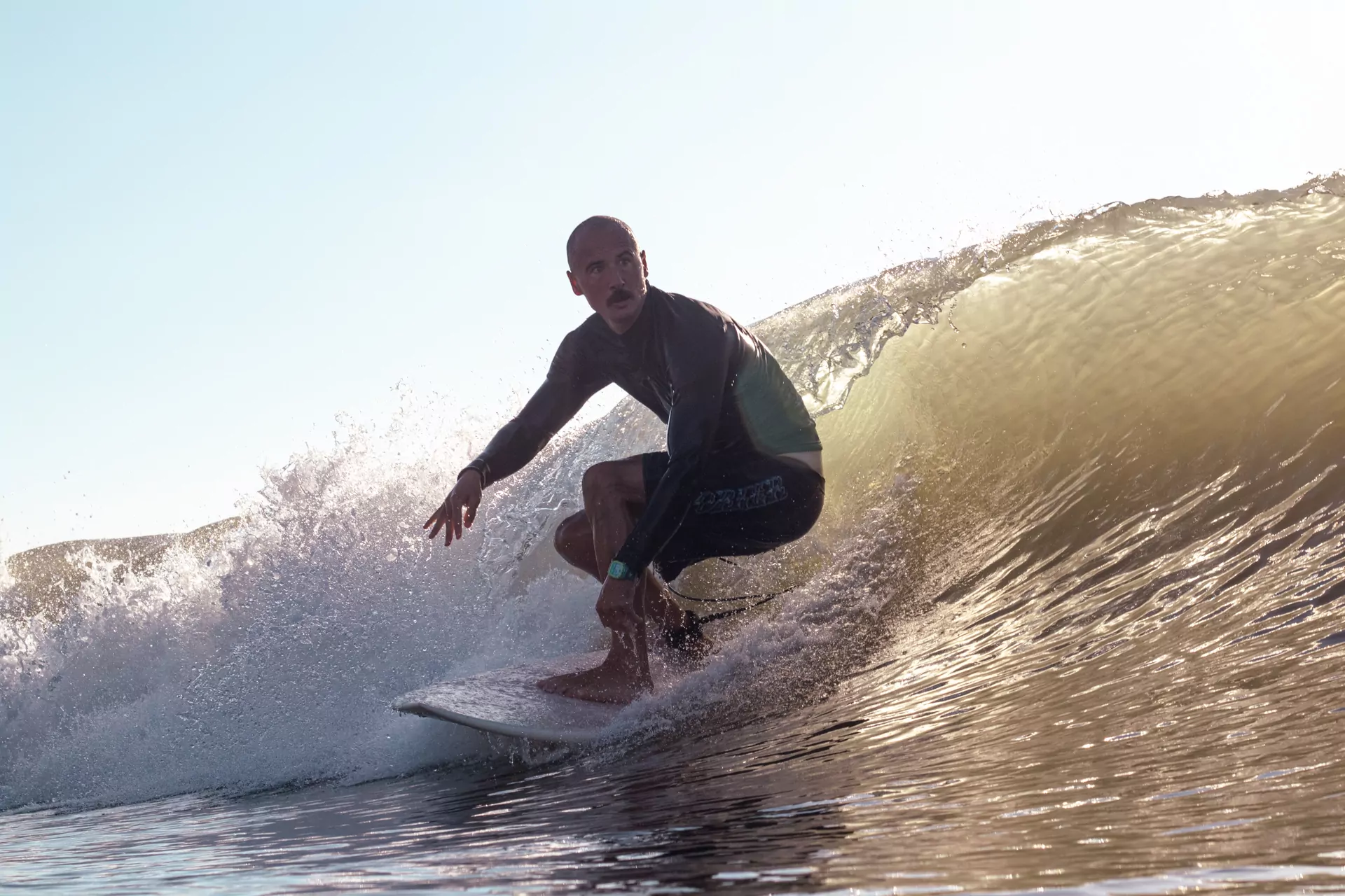 Surfing the Alabama Waves