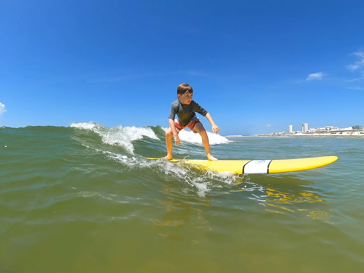 Surfing the Alabama Waves